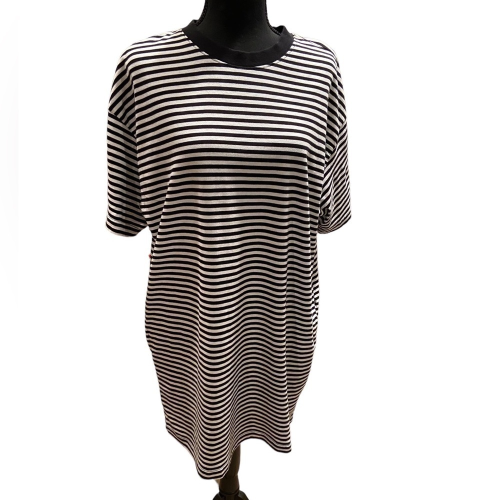 Melrose and Market Black and White Dress